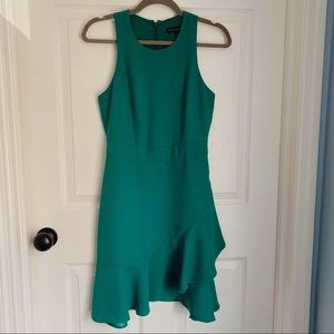 Banana Republic Green Sheath Dress